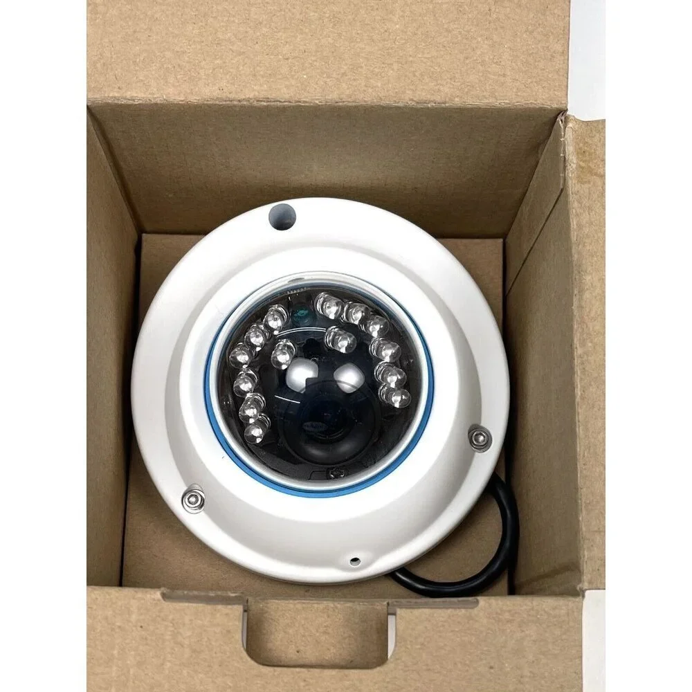 720p HD IP 2.8mm Lens PON Surveillance Mini Dome CAMERA Model IRC2E NOB NEW